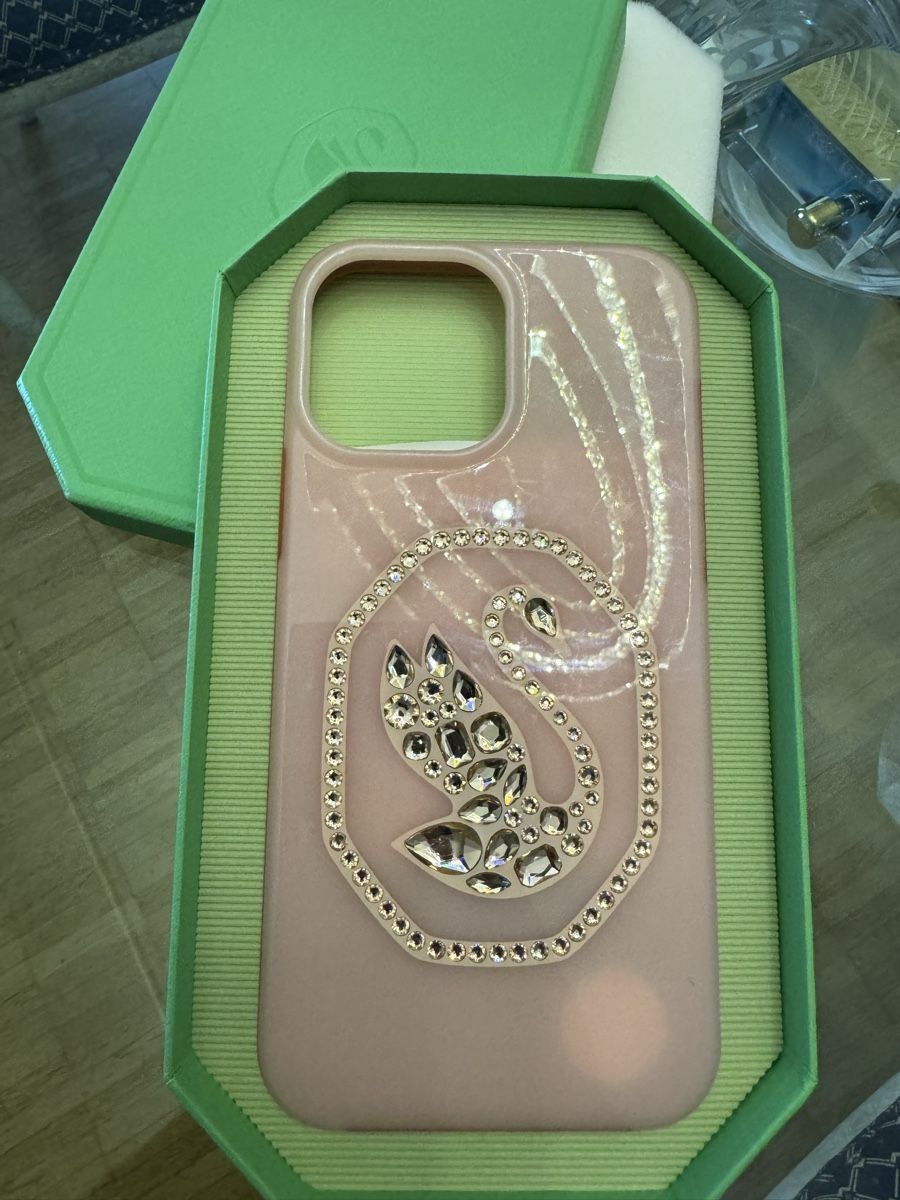 Swarovski Cover & Protezioni schermo: SWAROVSKI CASE IPhone 13 Pro Max – Usato da Steinhausen venduto da Mimirose114 4