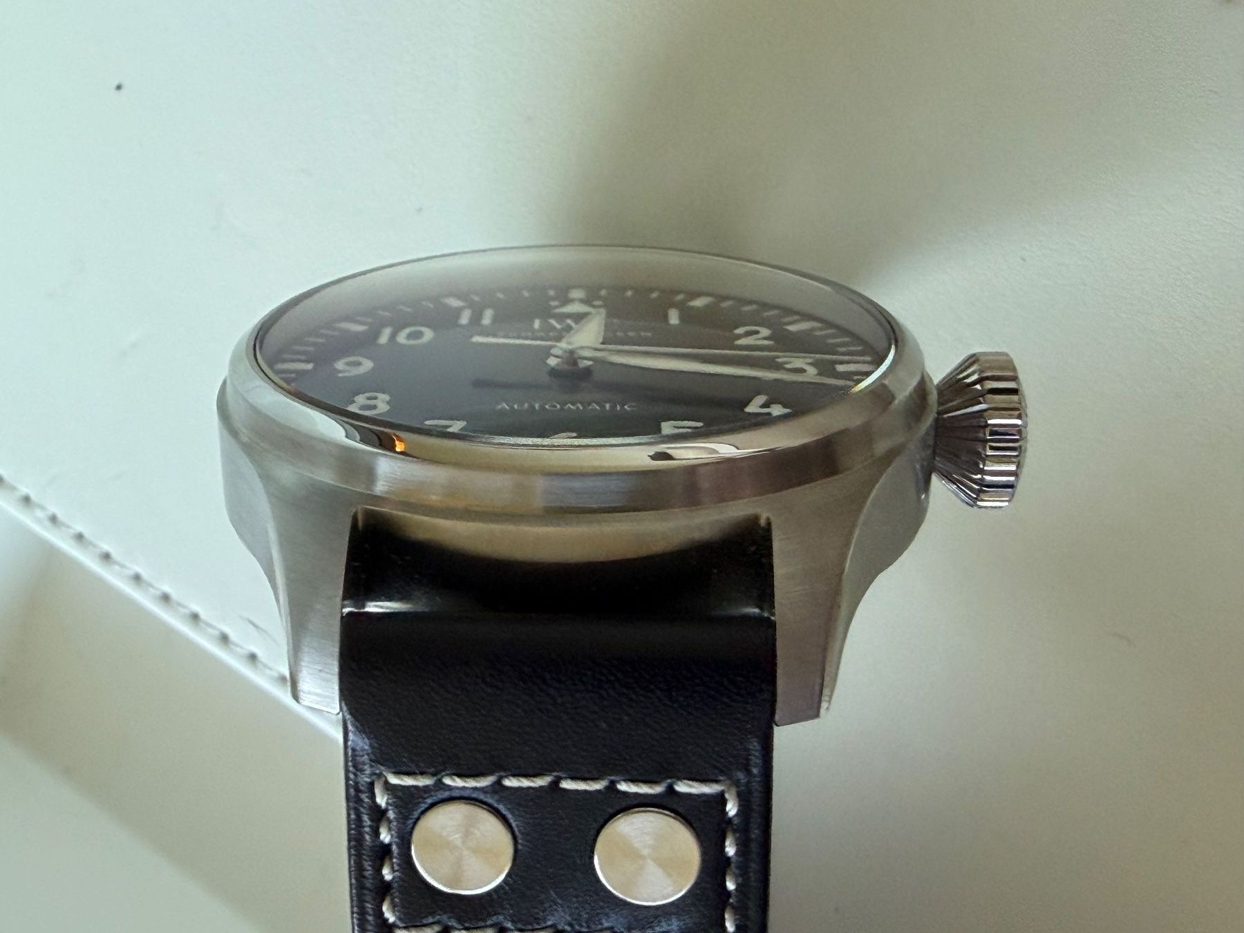 IWC Orologi: IWC Big Pilot 43mm vom 8.12. 2021 – Usato da Zug venduto da Pozzi1 4