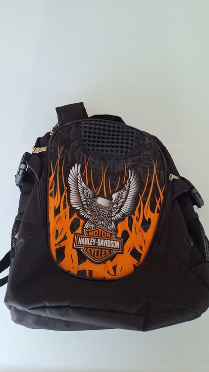 Sac Bandoulière Harley Davidson Petit Modèle - Sac Poitrine Pratique Pour Homme Et Femme