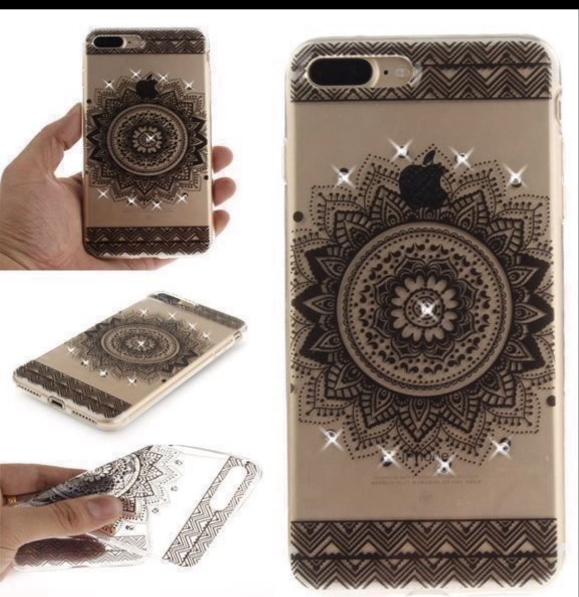 Apple Cover & Protezioni schermo: Étui transparent pour iPhone 7 Plus / 8 Plus – Nuovo e nell'imballaggio originale da Petit-Lancy venduto da Komei