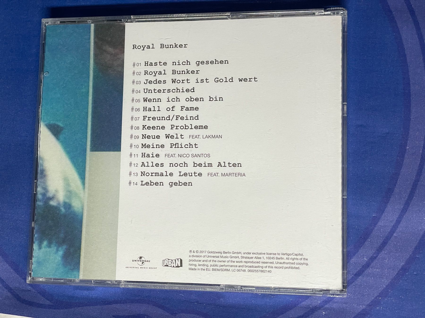 CDs: Savas & Sido-Royal Bunker – Gebraucht aus Muri b. Bern von AdidasCollector 1