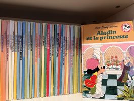 Rare! Lot de 112 livres Disney Mickey Club vintage