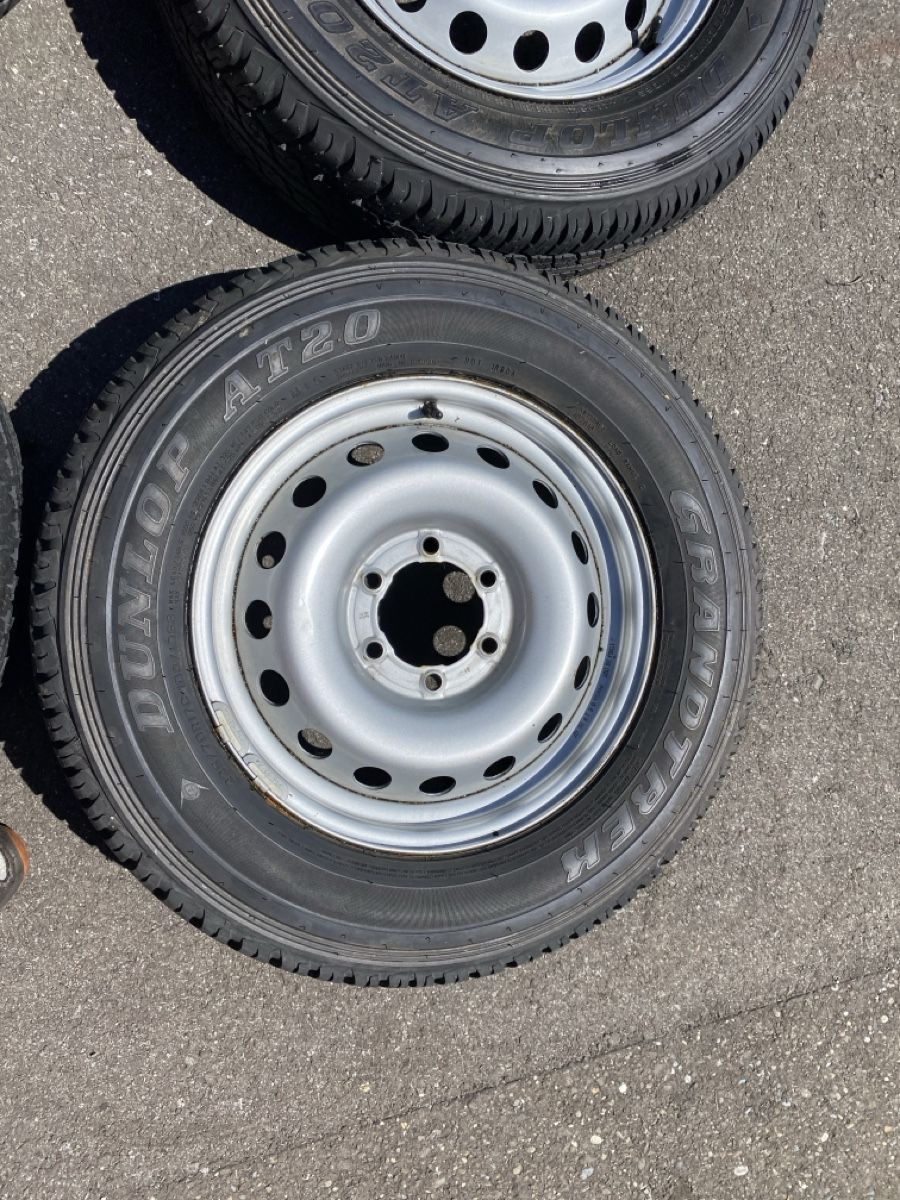 Pneus & Kompletträder: Kompletträder Toyota Hilux – Gebraucht aus Altdorf UR von speedrs9 4