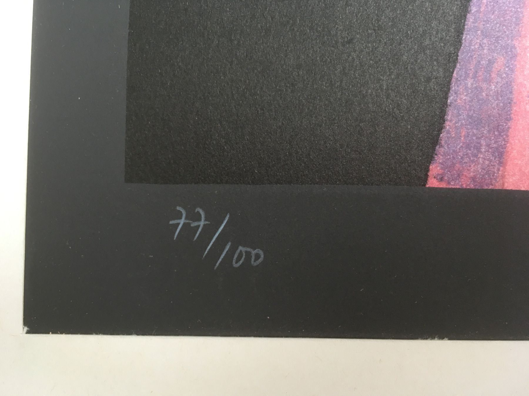 Grafica & Litografie: Giovanni Huber - Lithographie signiert – Usato da Affoltern am Albis venduto da Blackrhythm 2