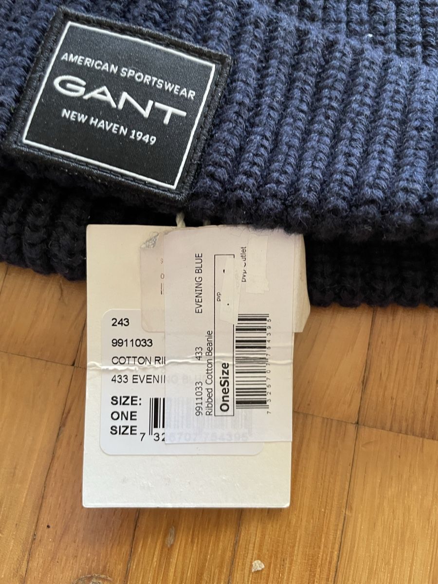Gant Copricapi, berretti & cappellini: Mütze Gant – Nuovo e nell'imballaggio originale da Bassersdorf venduto da zackazacka 1
