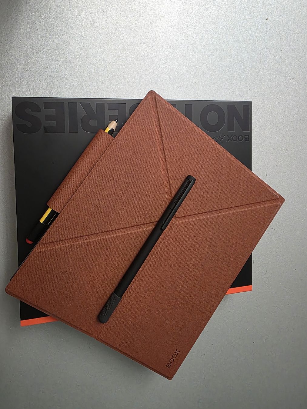 Boox Tablet PC: Onyx Boox Note Air5 C schwarz mit Hülle und extra Stift – Usato da Oberlunkhofen venduto da fab_s222