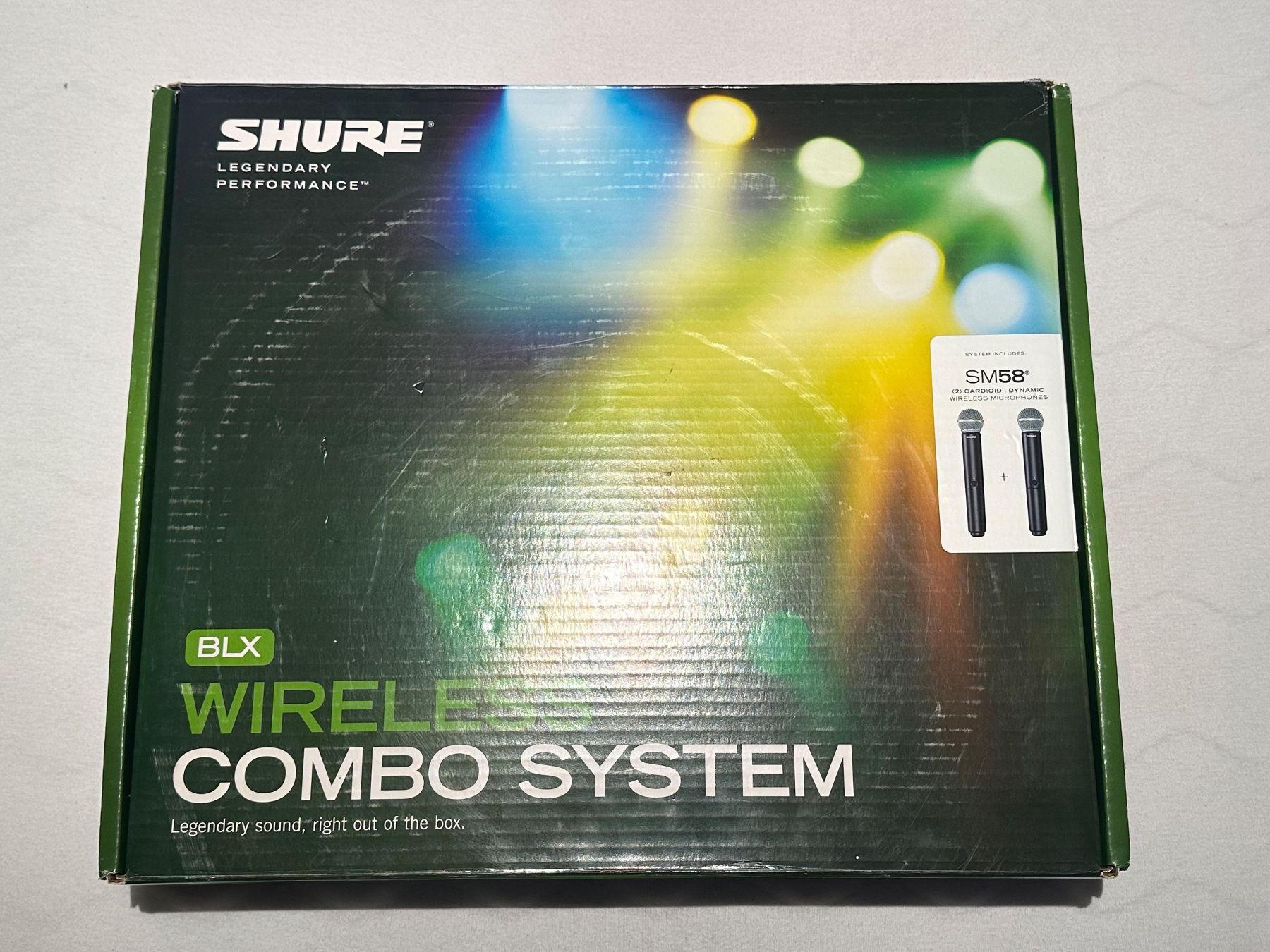 Shure Microfoni: SHURE BLX WIRELESS COMBO SYSTEM  Top Zustand 2 Mikrofone – Usato da Thusis venduto da val_tm88 1