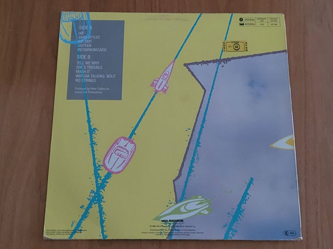 Dischi in vinile: LP  Musical Youth – Usato da Martigny venduto da MZ-67 1