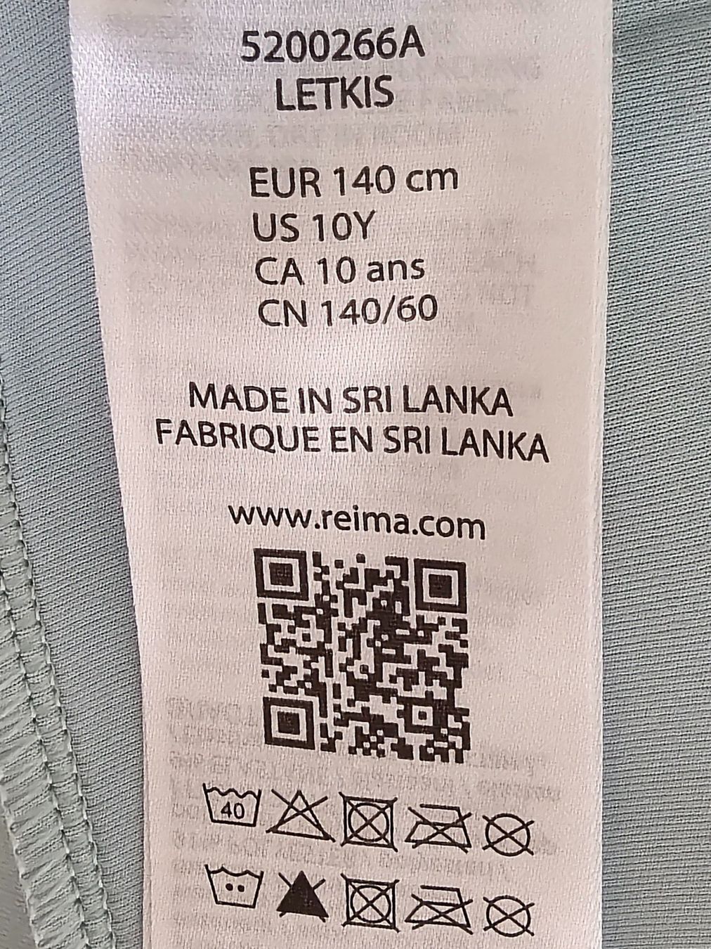 Reima Pantaloni: Reima LETKIS sweatpants (140 cm) – Usato da Origlio venduto da ann_q6qv 8