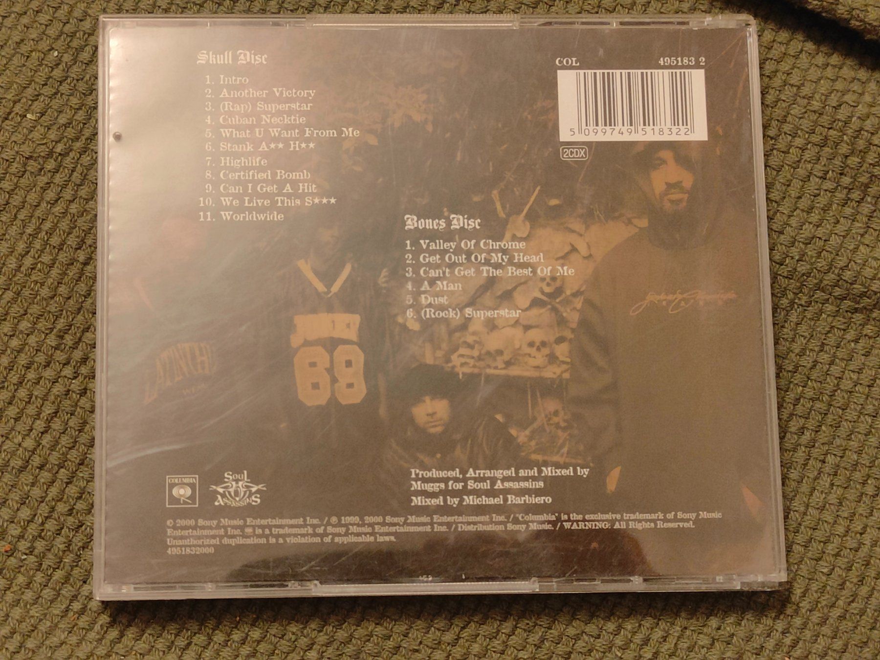 CD: Cypress Hill - Skull & Bones – Usato da Fribourg venduto da cristiana_vend 1