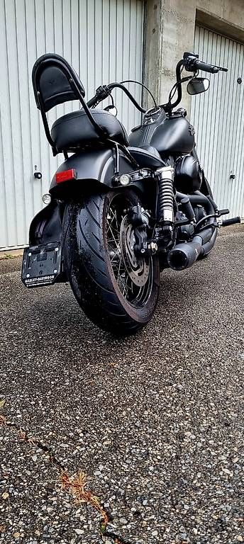 Harley-Davidson Chopper: Harley Davidson dyna street bob – Usato da Giubiasco venduto da vit_h759 1