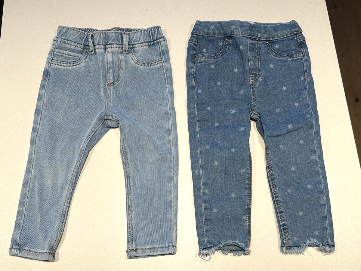 Zara Pantaloni: Baby Mädchen Jeans Zara/Mango – Nuovo (secondo la descrizione) da Felsberg venduto da Parjs