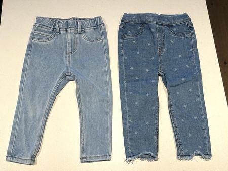 Baby Mädchen Jeans Zara/Mango