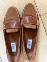 Leder Halbschuh GR 41