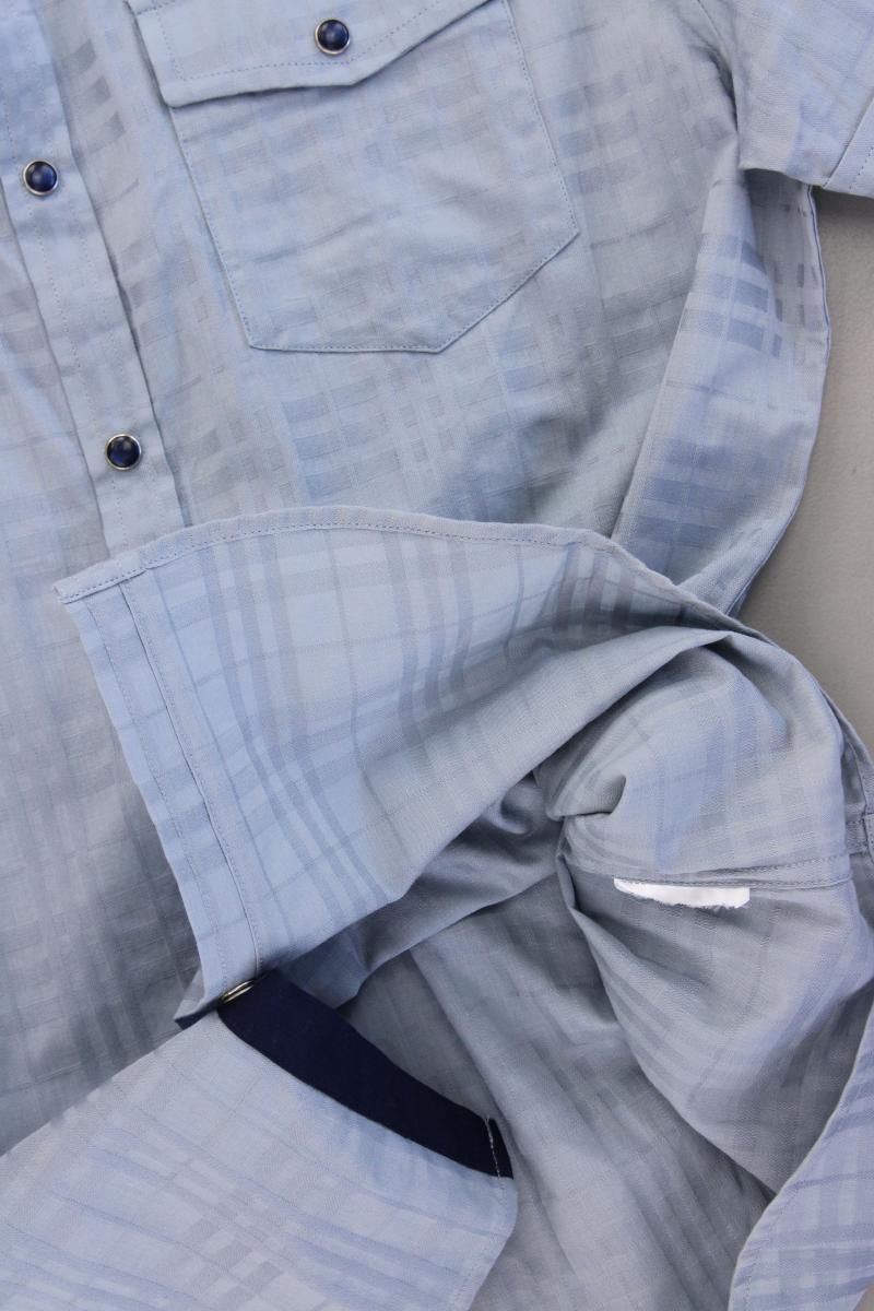 Hemden: Guess Kurzarmhemd Gr. S blau – Gebraucht aus Neustadt an der Waldnaab von SecondLifeFashion 2