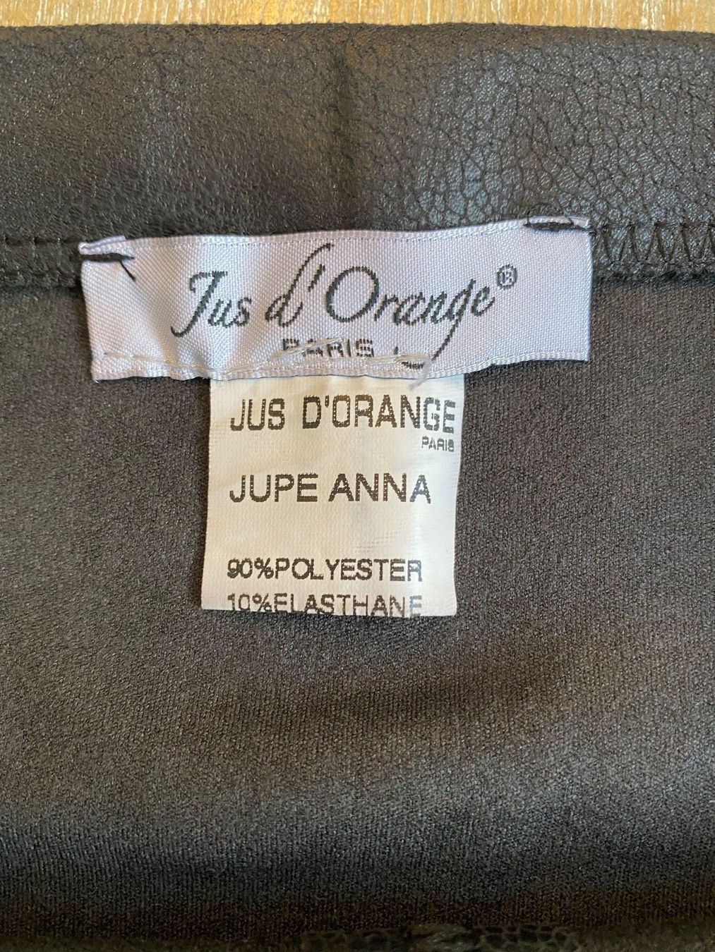 Gonne: Jupe in Lederoptik Jus d'Orange, Gr. 38 – Usato da Zürich venduto da Maria2021 5