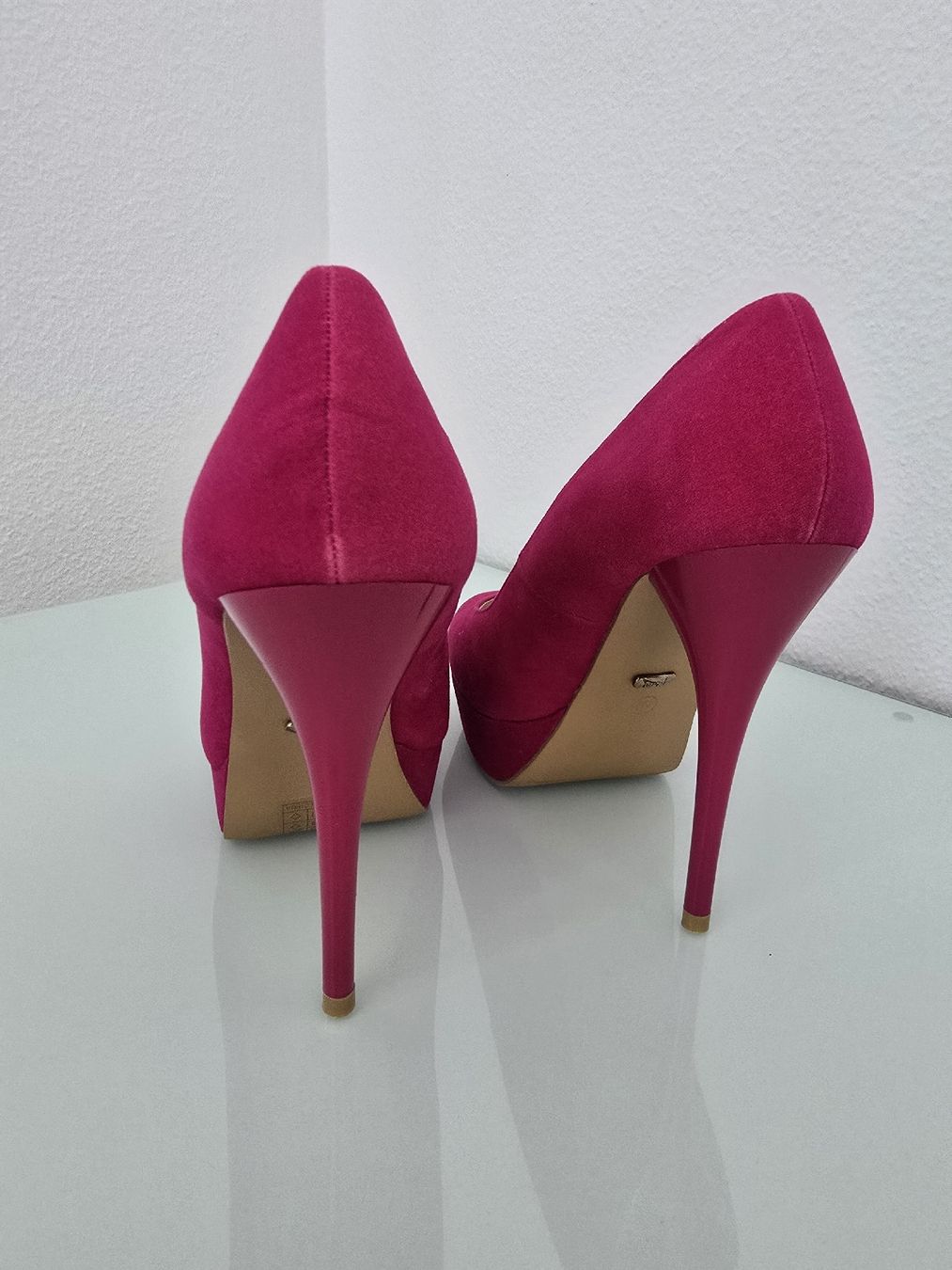 Chaussures femmes: High Heels pink Gr. 40 – Neuf (Voir description) à Solothurn par Mond64 1
