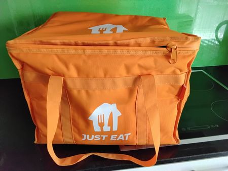 Tasche Essenliefertasche Kühltasche Just Eat