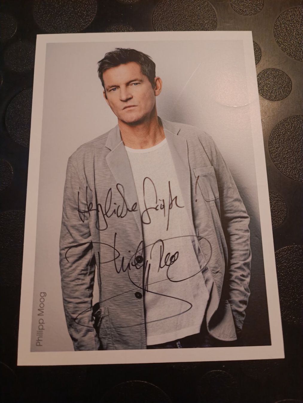 Autogramme: Philipp Moog - handsigniert Autogrammkarte – Gebraucht aus Menziken von Artographs
