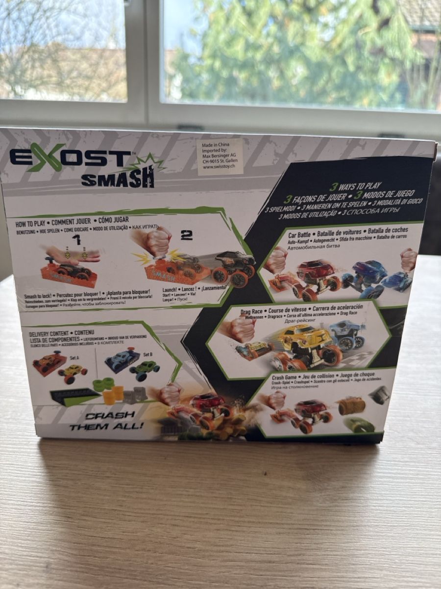 Spielzeuge: Exost Smash Deluxe Pack, neu, ungeöffnet – Neu und originalverpackt aus Langenthal von conenz 1