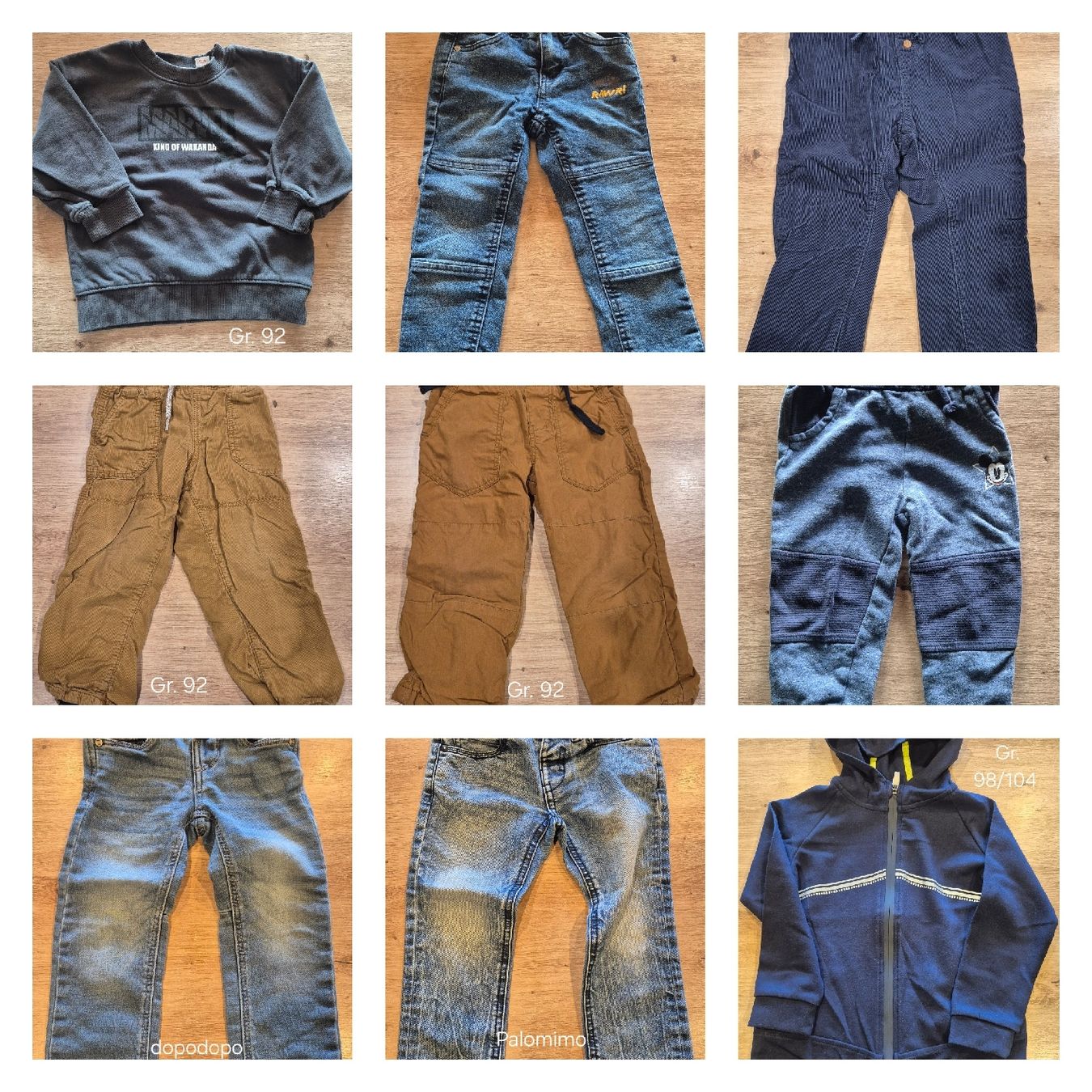 Lotti & Set di vestiti: Kleiderpaket Junge Grösse 92 – Usato da Oberfrittenbach venduto da Steffi1807 3