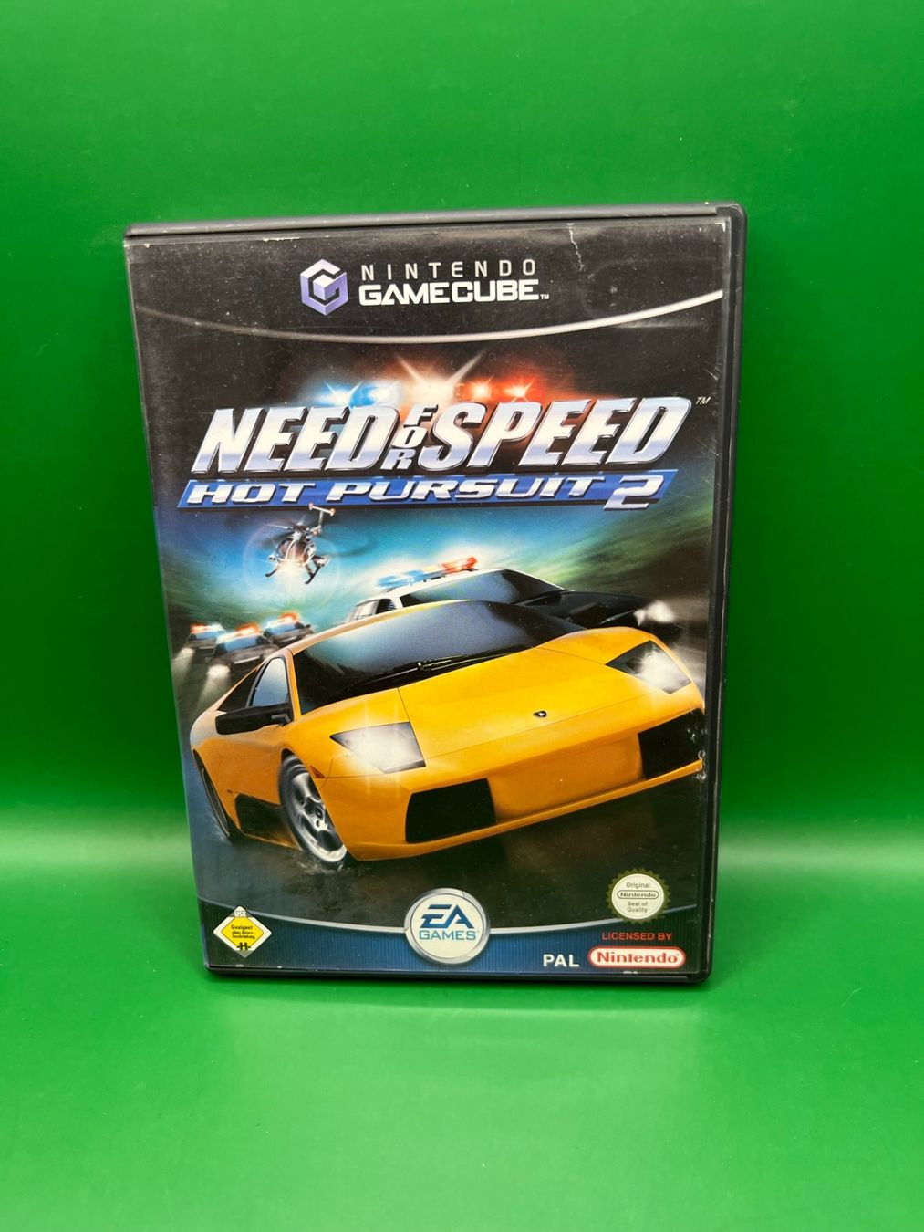 Giochi: Need for Speed Hot Pursuit 2 (Deutsch) - Nintendo Game Cube – Usato da Kreuzlingen venduto da bigauditor