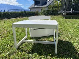 Petite table et banc pour enfants 