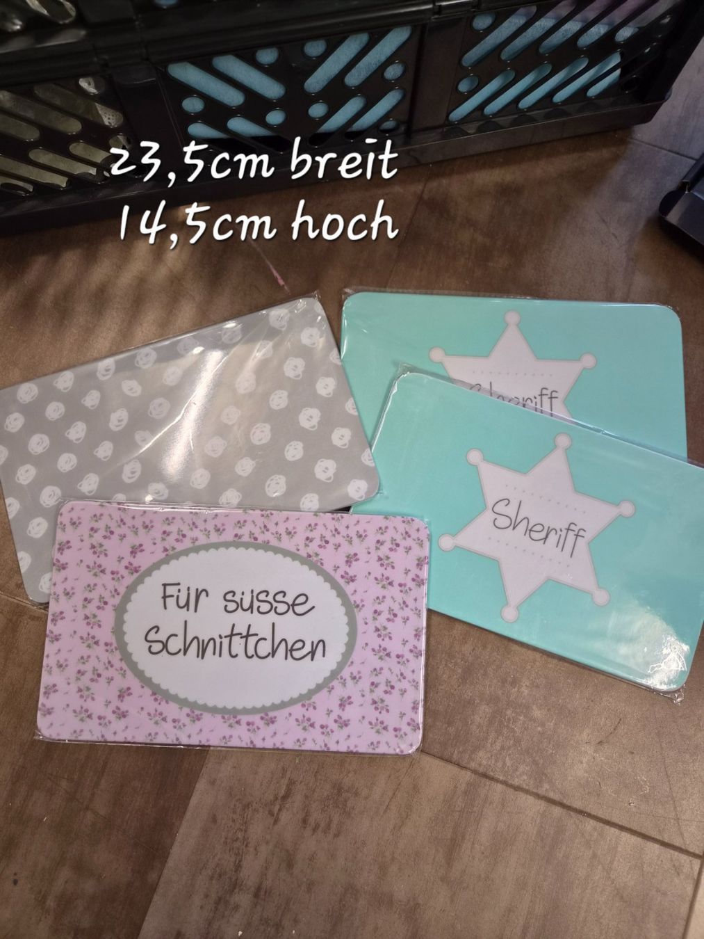 Piatti di portata: Frühstücksbrettchen – Nuovo e nell'imballaggio originale da Tafers venduto da Nathtafers 1