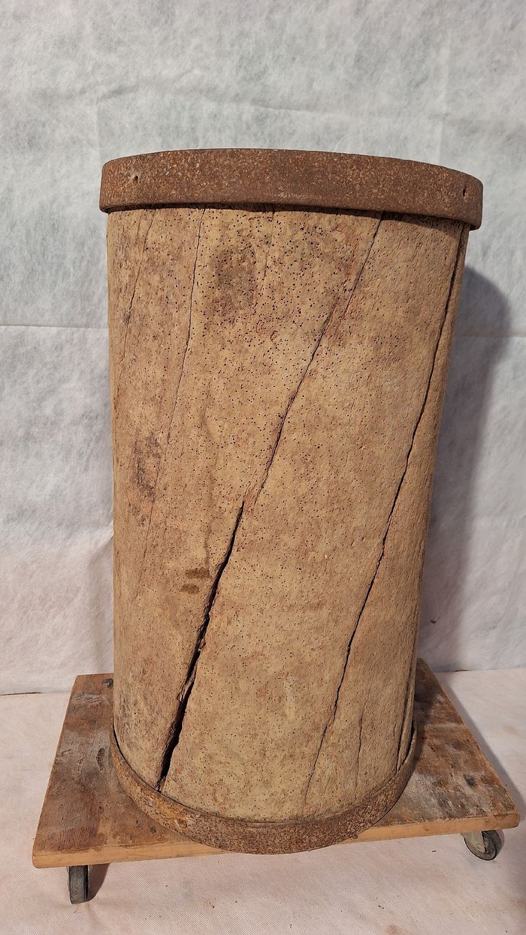 Sculture & Statue: antikes Objekt Säule mit Patina – Usato da Ganterschwil venduto da pipolino06 3