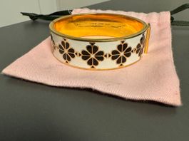 Kate Spade New York Enamel Hinge Bangle Bracelet