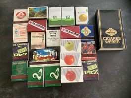 Streichhölzer Sammlung 
