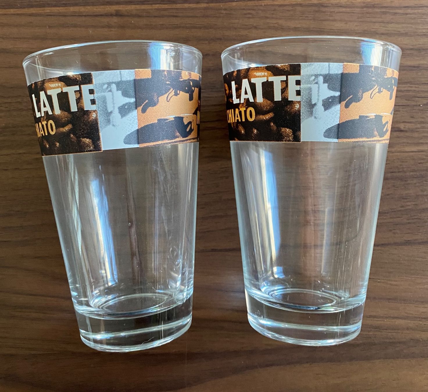 Bicchieri: 2x Gläser Latte Macchiato – Usato da Dietlikon venduto da Sa_Biene 1