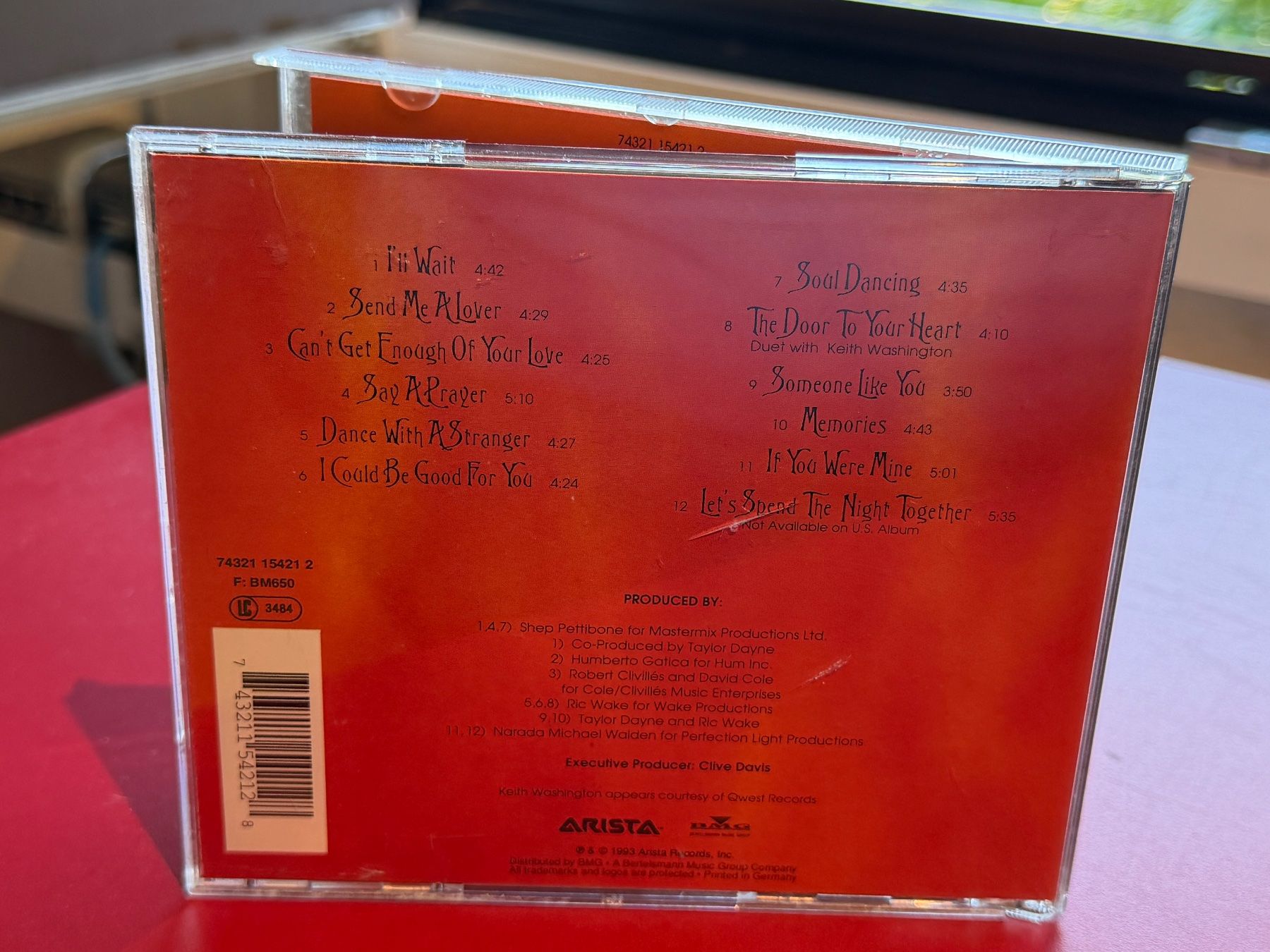 CD: Taylor Dayne - Soul Dancing - KA02D – Usato da Küsnacht ZH venduto da Jazztilldawn 1