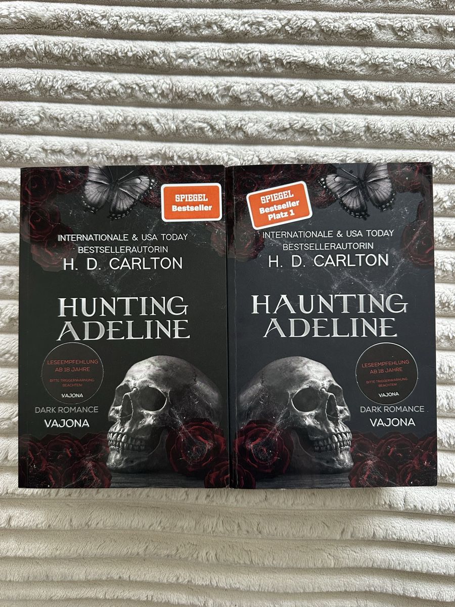 Libri: Haunting Adeline 1&2 H.D. Carlton – Nuovo (secondo la descrizione) da Lausen venduto da vxnij 2