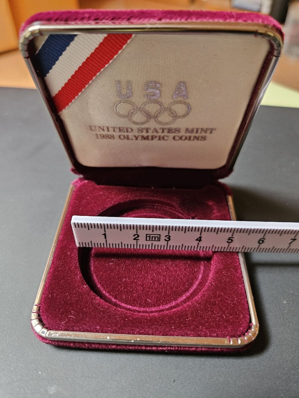 Salvadanai: Schöne Münzbox USA – Usato da Winterthur venduto da ManuM88 2