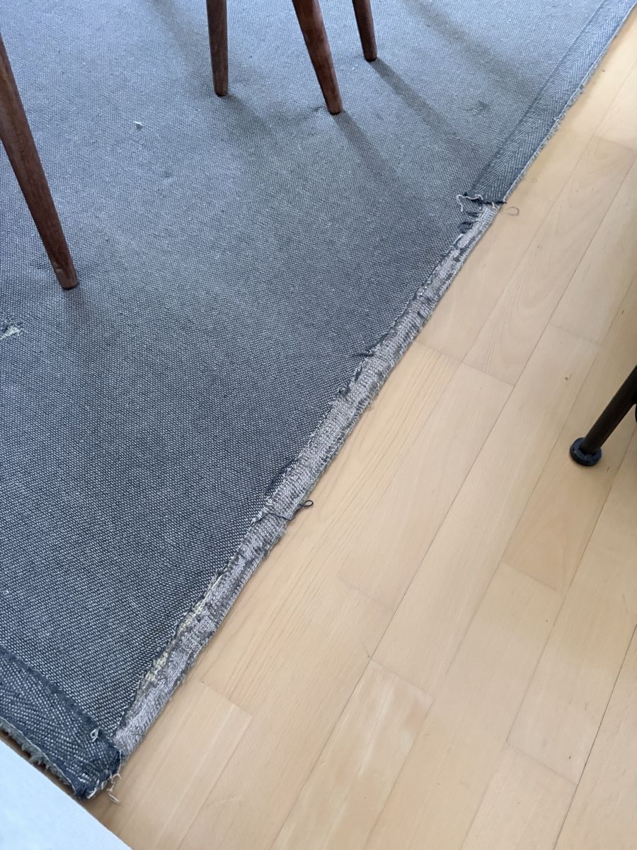 Tapis: Moss green carpet Jago carpet by made.com – D'occasion à Zürich par Michelleanca 3