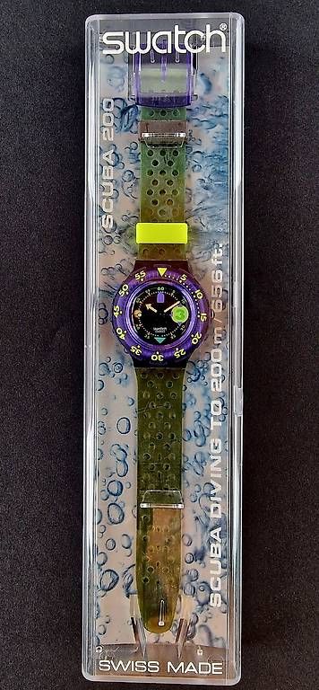 Orologi: Swatch Scuba 200 Captain Nemo SDB101 – Usato da Bassersdorf venduto da Zwoebschi 2