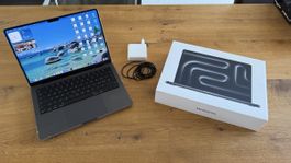 Apple MacBook Pro 16” M3 Max 128 GB RAM 8 TB SSD 40-Core GPU