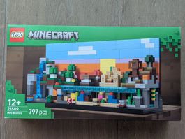 Lego Minecraft 21589 Mini Biomes [neu&OVP]