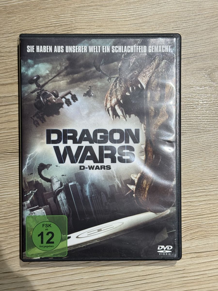 Tutti i DVDs: Dragon Wars – Usato da Winterberg ZH venduto da Godzilla-vs-Shimo