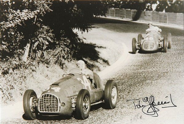 Autogramm Toulo de Graffenried Bremgarten 1949 Kaufen auf Ricardo