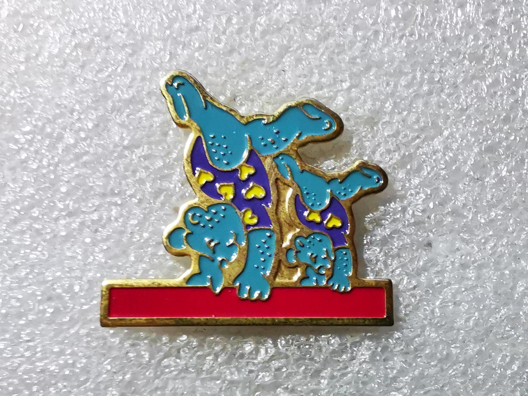 Placchette & Badge: Ansteckpin 51: Turnen – Usato da Oppligen venduto da Pin-Fall-Shop