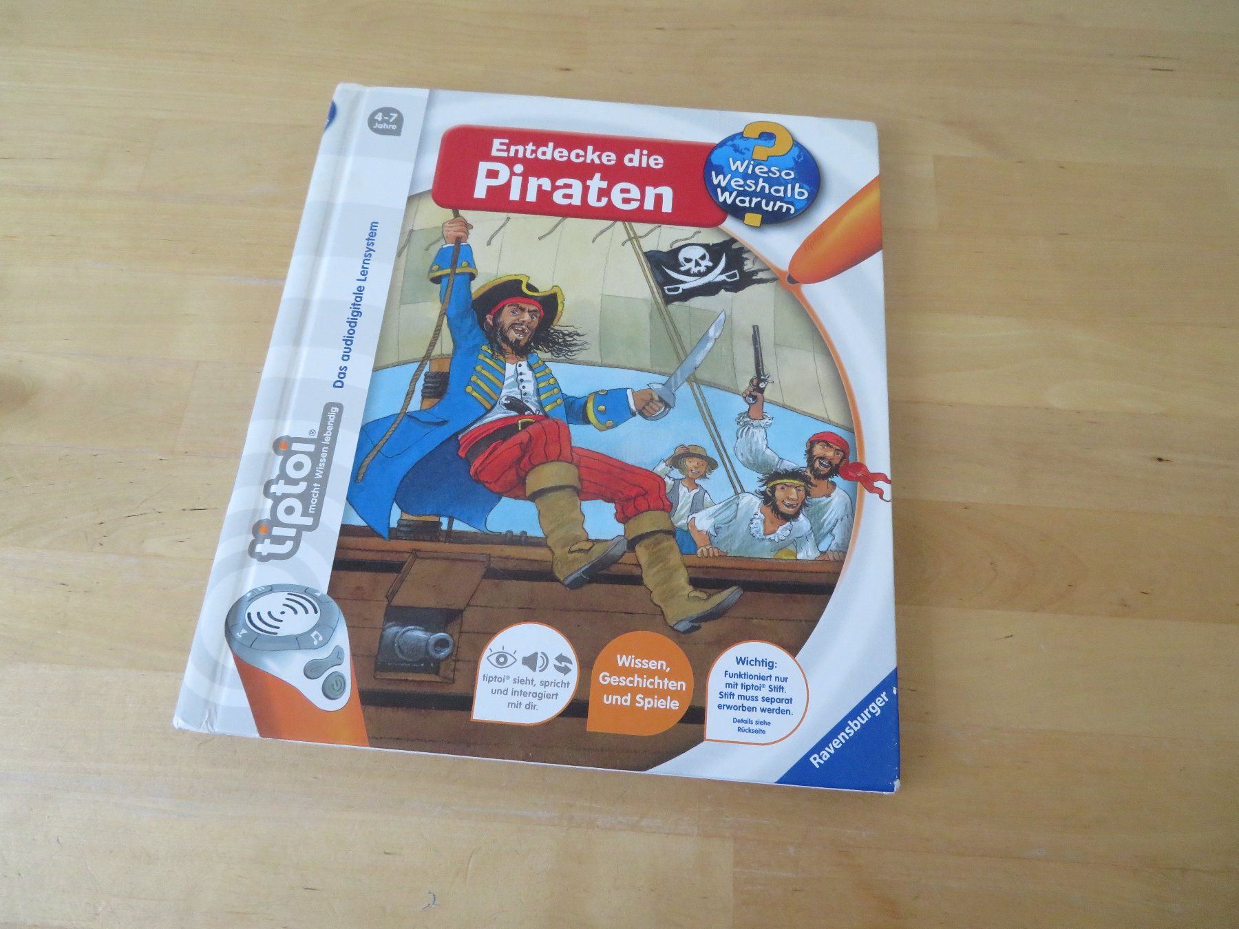 Libri: TIP TOI Buch "Piraten" – Usato da Zürich venduto da piroma 5