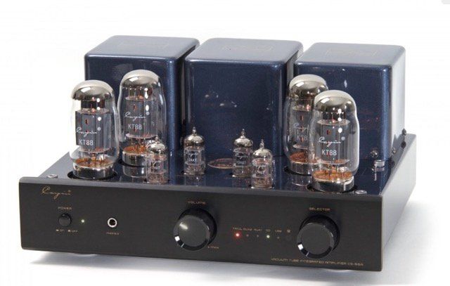 Cayin Amplificatori: CAYIN CS-55A KT-88 – Nuovo e nell'imballaggio originale da Heerbrugg venduto da aldo1953