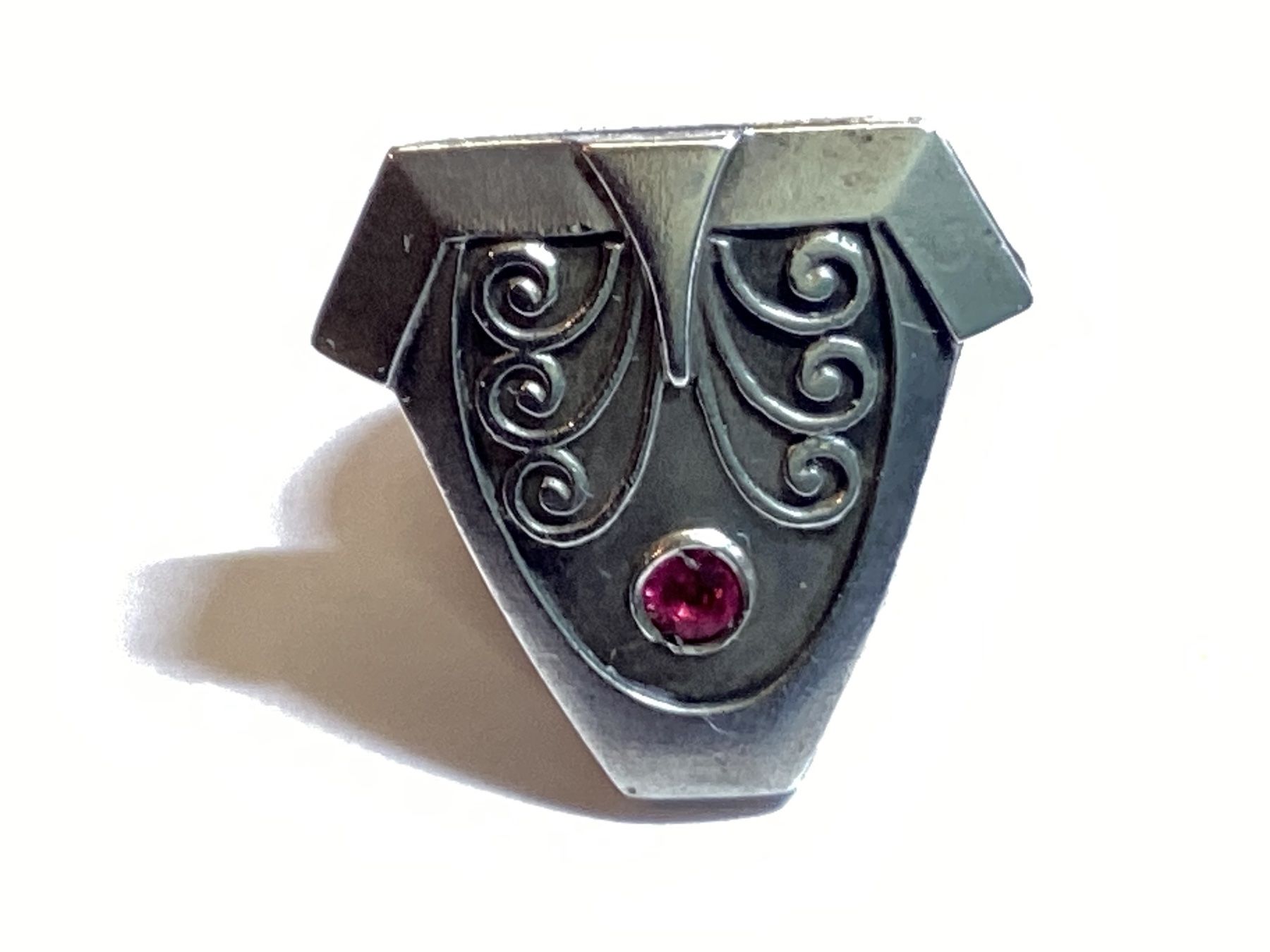 Altri accessori per orologi: Alter original Uhrenkettenschieber, Jugendstil um 1900 – Usato da Eglisau venduto da mar_5rn2 1