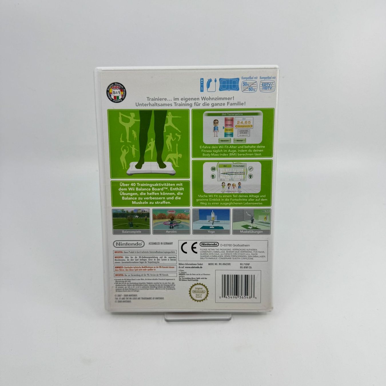 Giochi: Wii Fit (Wii) – Usato da Herisau venduto da Seyashop1 2
