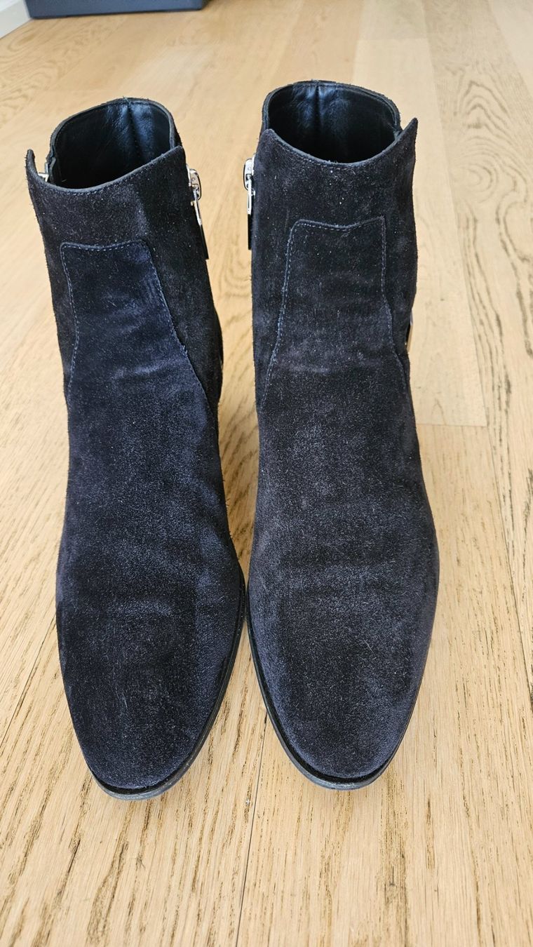 Balmain Scarpe da uomo: Balmain Mike Suede boots - 43 – Usato da Horgen venduto da Biffy2010
