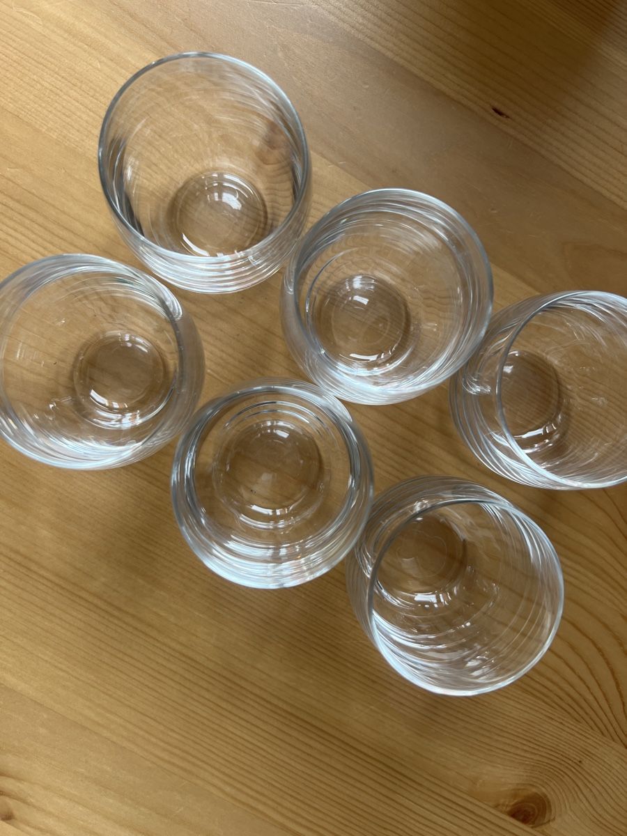 Bicchieri: 6x kleine Dessergläser – Usato da Bern venduto da nicole.ruprecht 1