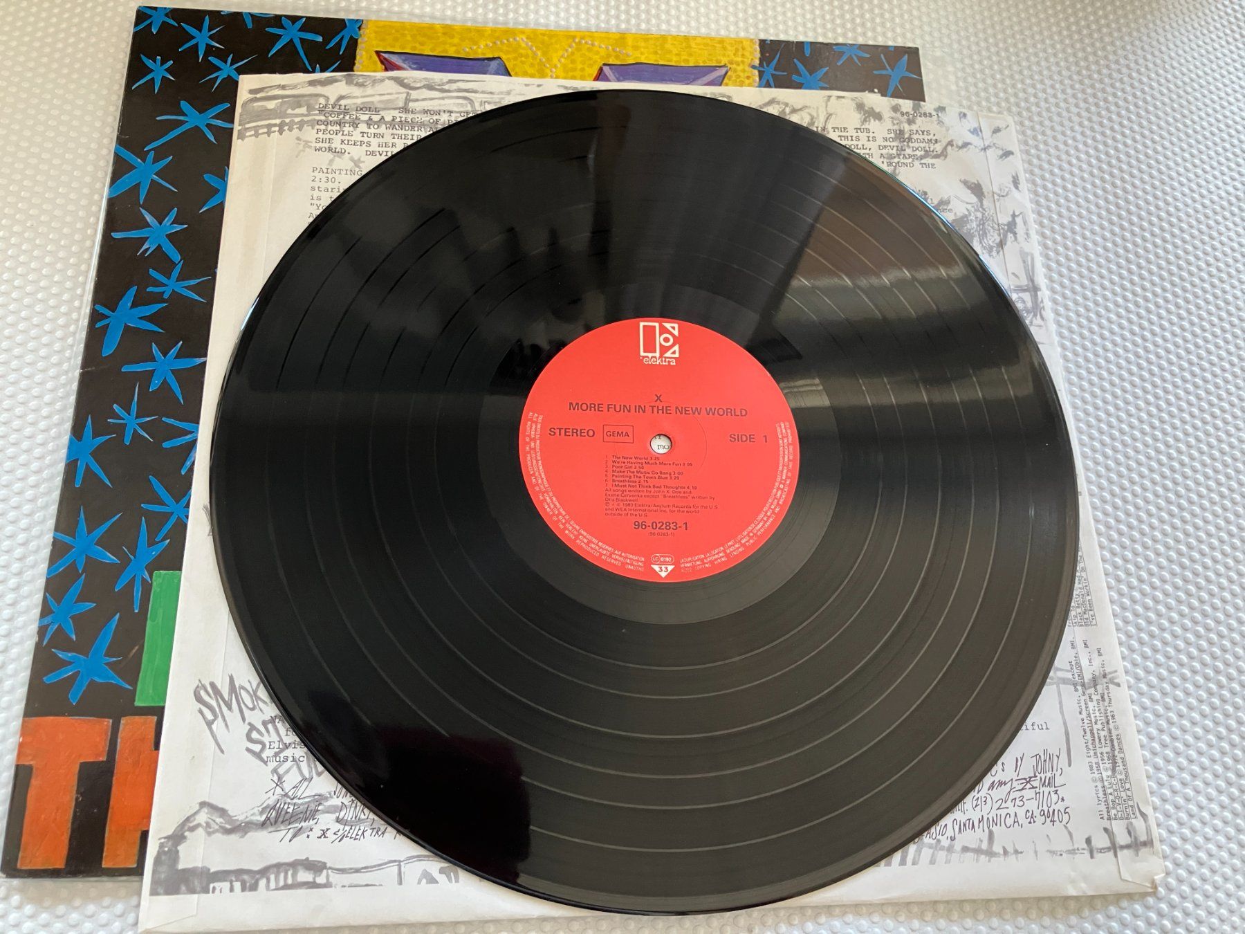 Schallplatten: X – Gebraucht aus Aarwangen von Jukebox3 6