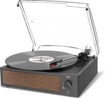 Trynnay Plattenspieler mit Lautsprecher Vinyl